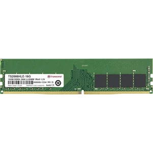 Transcend Modul RAM pre PC  TS2666HLE-16G 16 GB 1 x 16 GB DDR4-RAM 2666 MHz CL19