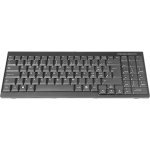 Digitus DS-72000CH KVM tlačidlo čierna švajčiarska, QWERTZ, Windows®