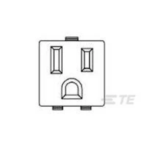 TE Connectivity IB Interconnect ProductsIB Interconnect Products 208697-4 AMP