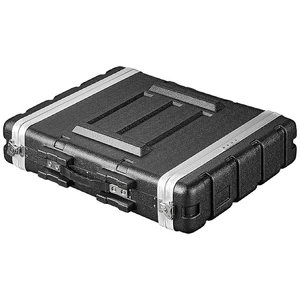Robust Rack Case 19" 2U 19812 transportný kufor plast, hliník (d x š x v) 56.5 x 63.5 x 20 cm