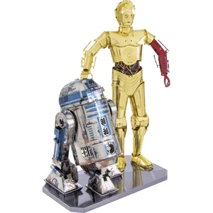 Metal Earth Star Wars Set C-3PO + R2D2 kovová stavebnica