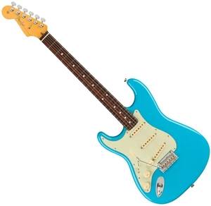 Fender American Professional II Stratocaster RW LH Miami Blue Elektrická gitara