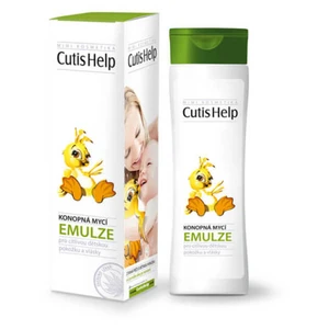 CUTISHELP Mimi Konopná mycí emulze 200 ml