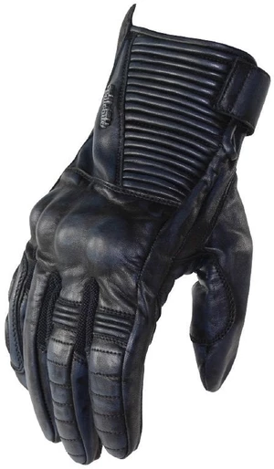 Trilobite 1942 Café Gloves Albastru închis M Mănuși de motocicletă