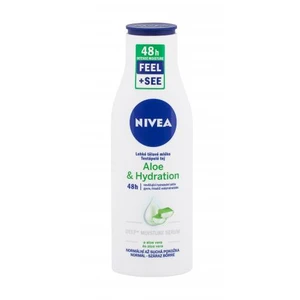 Nivea Aloe & Hydration 48h 250 ml telové mlieko pre ženy