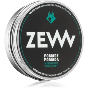 Zew For Men Pomade Natural Shine pomáda na vlasy střední zpevnění 50 ml