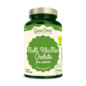 GreenFood Nutrition Multi Chelate+G117 women 60cps