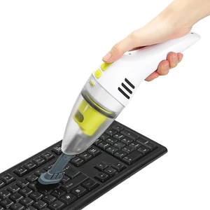 MECO Keyboard Cleaner Rechargeable Mini Vacuum Wet Dry Cordless Desktop Vacuum Cleaner for Cleaning Dust Hairs Crumbs Sc