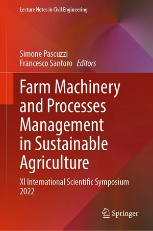 Farm Machinery and Processes Management in Sustainable Agriculture