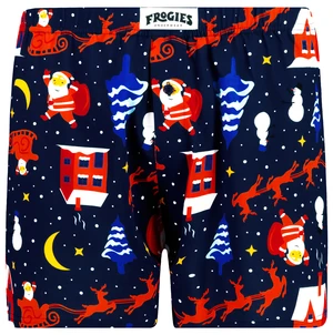 Men's trunks Winter story Christmas - Frogies