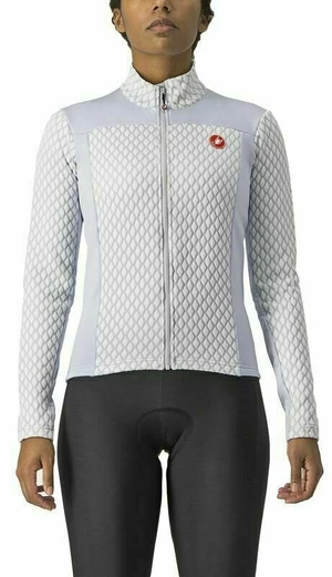 Castelli Sfida 2 Jersey FZ Silver Gray/White S