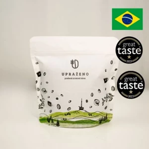 Upraženo - Brazil Diamond, zrnková káva, 100% Arabica 125g