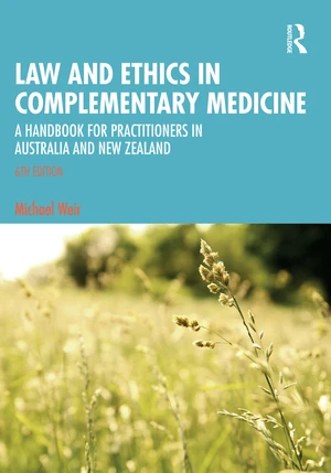 Law and Ethics in Complementary Medicine