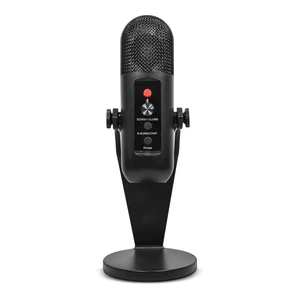 bluetooth V5.0 USB Professional Recording Wireless Microphone 180° Adjustable DSP Noise Reduction Video Singing For Mobi