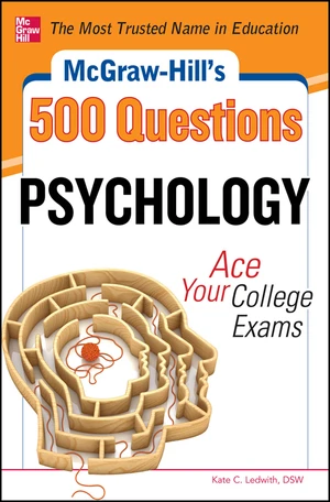McGraw-Hill's 500 Psychology Questions