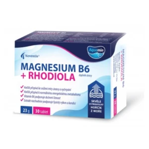 NOVENTIS Magnesium B6 + Rhodiola 30 tablet