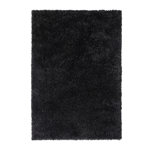 Čierny koberec Flair Rugs Sparks, 200 x 290 cm