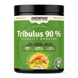 GreenFood Performance Tribulus Juicy mango 420g