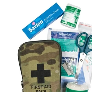 Lekárnička First Aid Web-tex® (Farba: Multi Camo)