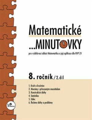 Matematické minutovky 8. ročník / 2. díl - Miroslav Hricz