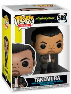 Funko POP Games: Cyberpunk 2077 - Takemura