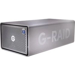 Externí HDD 8,9 cm (3,5") SanDisk Professional G-Raid 2, 12 TB, USB 3.2 Gen 1 (USB 3.0), Thunderbolt 3, HDMI™, Space Grau