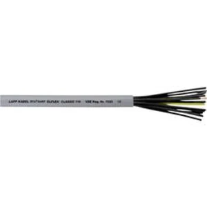 Kabel LappKabel Ölflex CLASSIC 110 3G0,5 (1119003), PVC, 5,1 mm, 500 V, šedá, 100 m