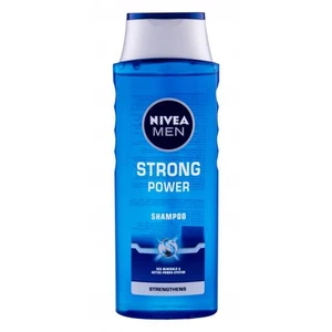 Nivea Men Strong Power 400 ml šampon pro muže na všechny typy vlasů