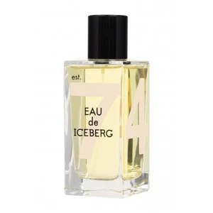 Iceberg Eau de Iceberg Pour Femme 100 ml toaletní voda pro ženy Iceberg Eau de Iceberg Pour Femme 100 ml toaletní voda pro ženy