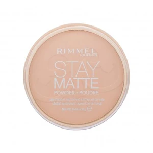 Rimmel London Stay Matte 14 g pudr pro ženy 008 Cashmere