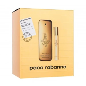 Paco Rabanne 1 Million dárková kazeta toaletní voda 100 ml + toaletní voda 20 ml pro muže