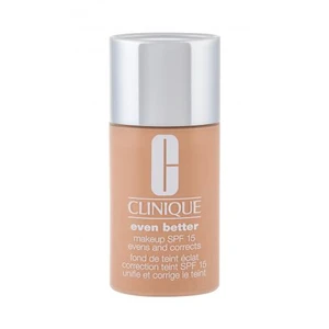 Clinique Even Better SPF15 30 ml make-up pro ženy CN58 Honey na suchou pleť; na smíšenou pleť; na dehydratovanou pleť; na pigmentové skvrny