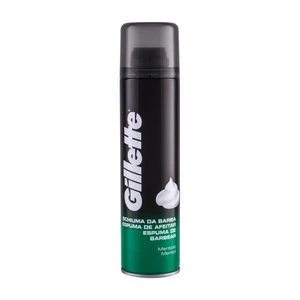 Gillette Shave Foam Menthol 300 ml pěna na holení pro muže