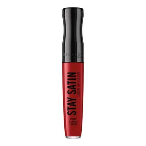 Rimmel London Stay Satin 5,5 ml rtěnka pro ženy 500 Redical tekutá rtěnka