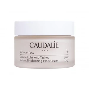 Caudalie Vinoperfect Instant Brightening Moisturizer 50 ml denní pleťový krém na všechny typy pleti; na dehydratovanou pleť; na pigmentové skvrny