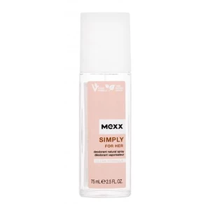 Mexx Simply 75 ml deodorant pro ženy deospray