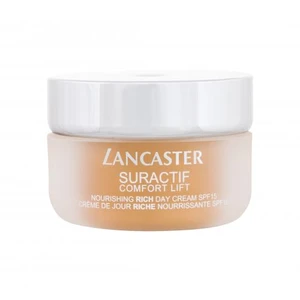 Lancaster Suractif Comfort Lift Nourishing Rich Day Cream SPF15 50 ml denní pleťový krém na suchou pleť; výživa a regenerace pleti