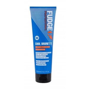 Fudge Professional Cool Brunette Blue-Toning 250 ml šampon pro ženy