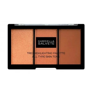 Gabriella Salvete Trio Highlighting Palette 15 g rozjasňovač pro ženy