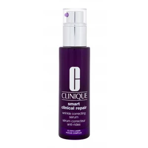 Clinique Smart Clinical Repair Wrinkle Correcting Serum 50 ml pleťové sérum na všechny typy pleti; na dehydratovanou pleť; proti vráskám