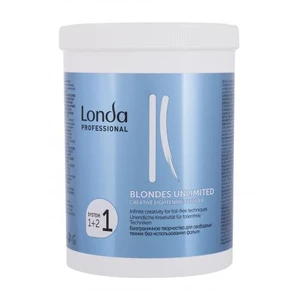 Londa Professional Blondes Unlimited Creative Lightening Powder 400 g barva na vlasy pro ženy na všechny typy vlasů