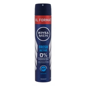 Nivea Men Fresh Active 48h 200 ml antiperspirant pro muže deospray