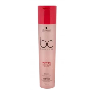 Schwarzkopf Professional BC Bonacure Peptide Repair Rescue 250 ml šampon pro ženy na poškozené vlasy