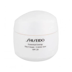 Shiseido Essential Energy Day Cream SPF20 50 ml denní pleťový krém pro ženy na všechny typy pleti; na dehydratovanou pleť