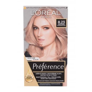 L´Oréal Paris Préférence 60 ml barva na vlasy pro ženy 8,23 Santorini na barvené vlasy; na blond vlasy; na všechny typy vlasů