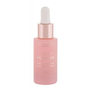 Makeup Revolution London Liquid Powder Pore Blurring Makeup Serum 19 ml báze pod make-up pro ženy