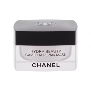 Chanel Hydra Beauty Camellia 50 g pleťová maska pro ženy na všechny typy pleti; na citlivou a podrážděnou pleť; na dehydratovanou pleť
