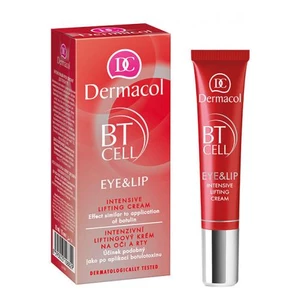 Dermacol BT Cell Eye&Lip Intensive Lifting Cream 15 ml oční krém pro ženy na všechny typy pleti; proti vráskám; zpevnění a lifting pleti