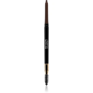 Revlon Cosmetics ColorStay™ obojstranná ceruzka na obočie s kefkou odtieň 220 Dark Brown 0,35 g