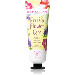 Dermacol Flower Care Freesia krém na ruky 30 ml